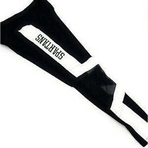 Victoria’s Secret College MSU Leggings with Mesh